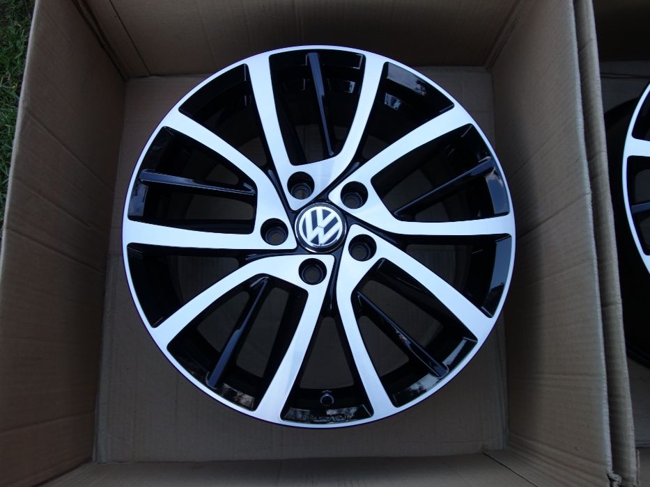 Felgi VW Golf VII VIII GTD GTI Tiguan Touran Nowy MODEL!! 17'' 5x112