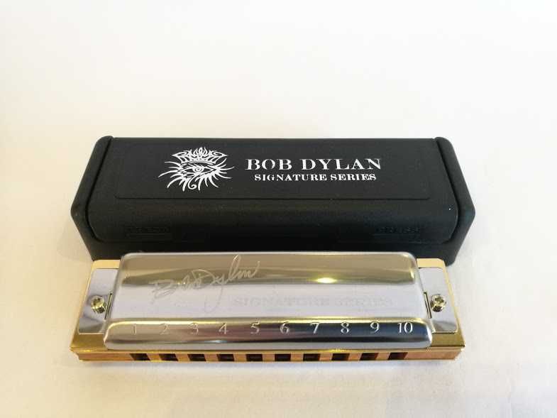 Hohner Bob Dylan signature - diatoniczna harmonijka ustna