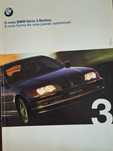 Catálogo oficial BMW série 3  E-46 de 1998