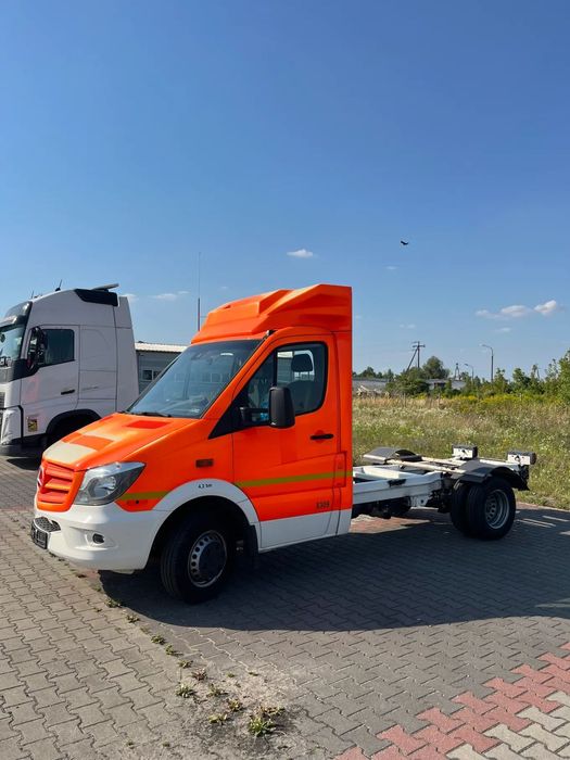 Mercedes-Benz Sprinter  Mercedes Sprinter 519 CDI 3.0 Piekna zdrowa Rama Bliźniak Automat