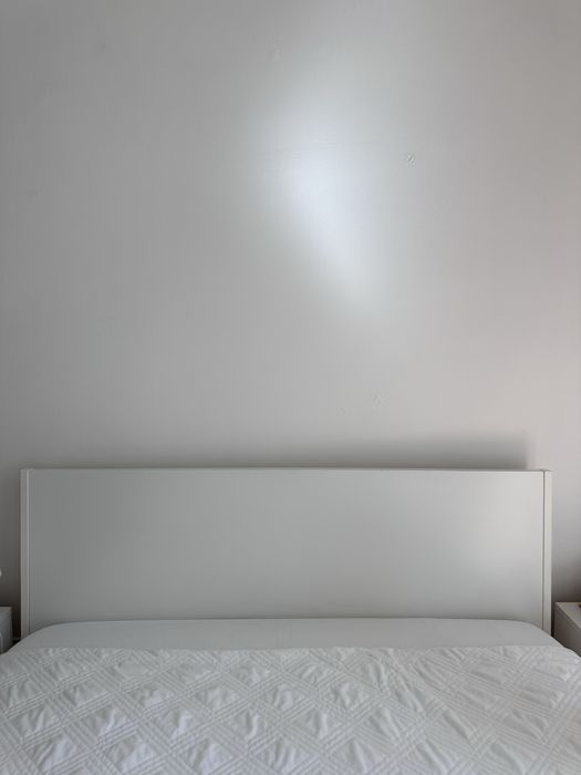 Cama MALM IKEA casal