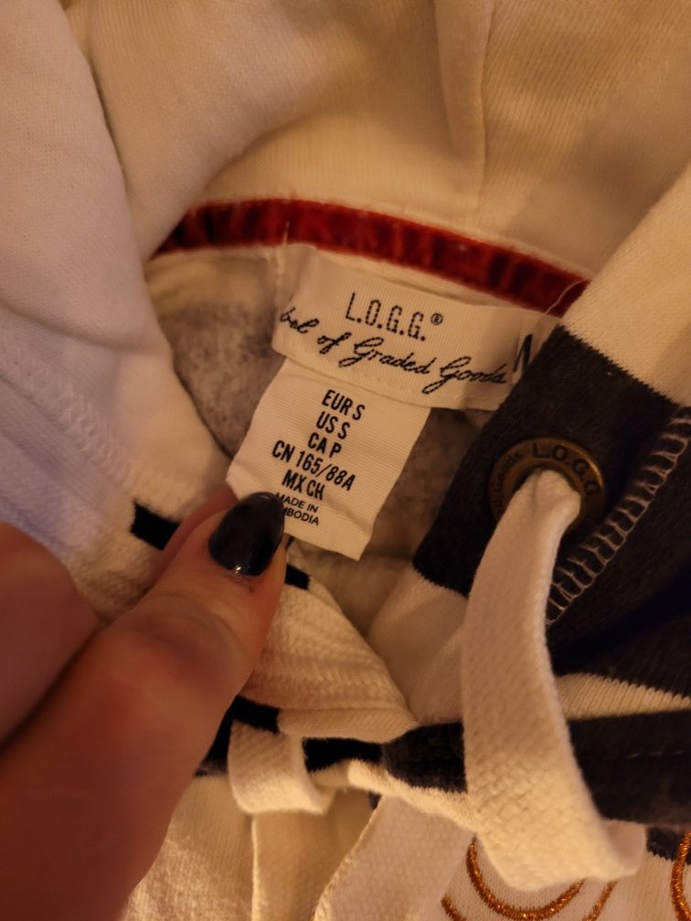 Bluza Logg rozmiar S