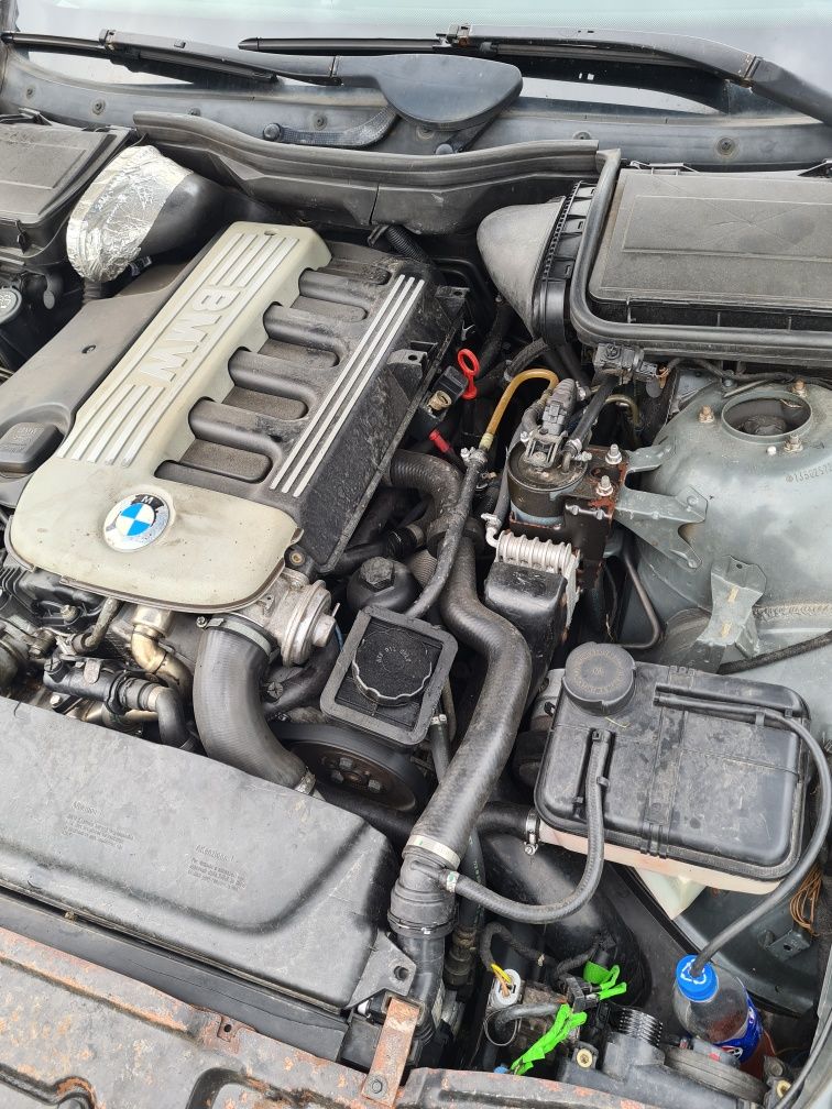 Silnik m57d30 bmw e39 3.0d 530d