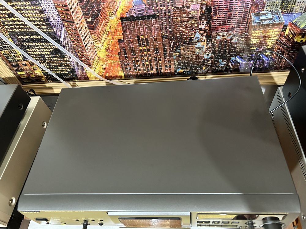 Leitor de cassetes Technics RS-AZ7