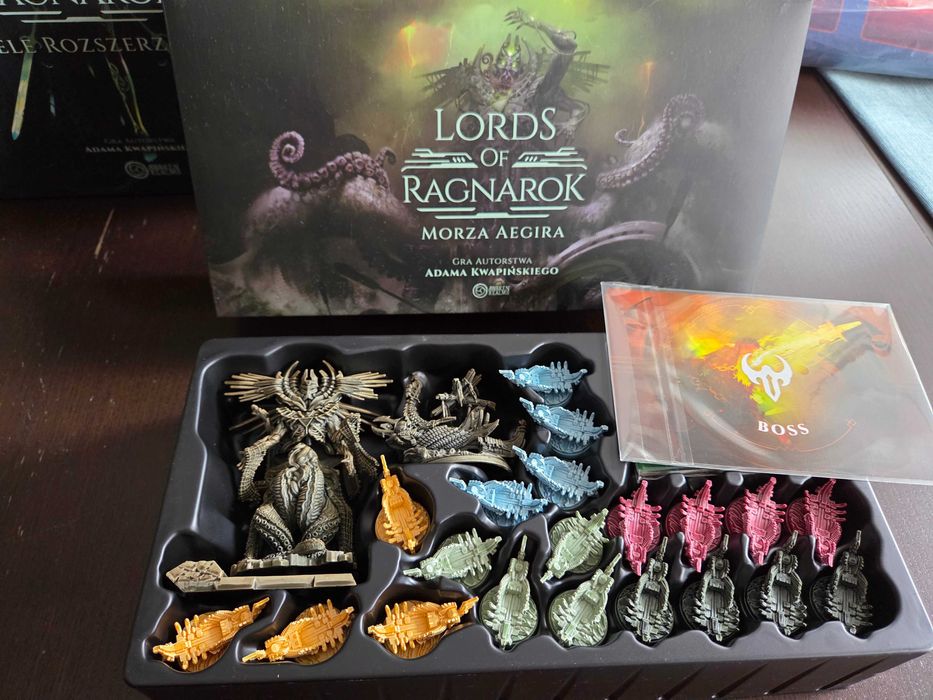 Lords of Ragnarok: Final Collectors all-in Pledge (Sundrop) PL