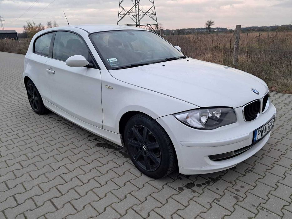 Bmw 1 1.6 130 tys przebiegu benzyna 2008