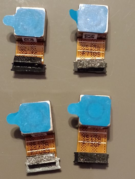 Kamerki do telefonów, 660 sztuk, zestaw.