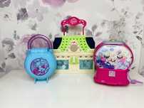 Mini domki Polly Pocket, Hasbro Pony, Shopkins Lil