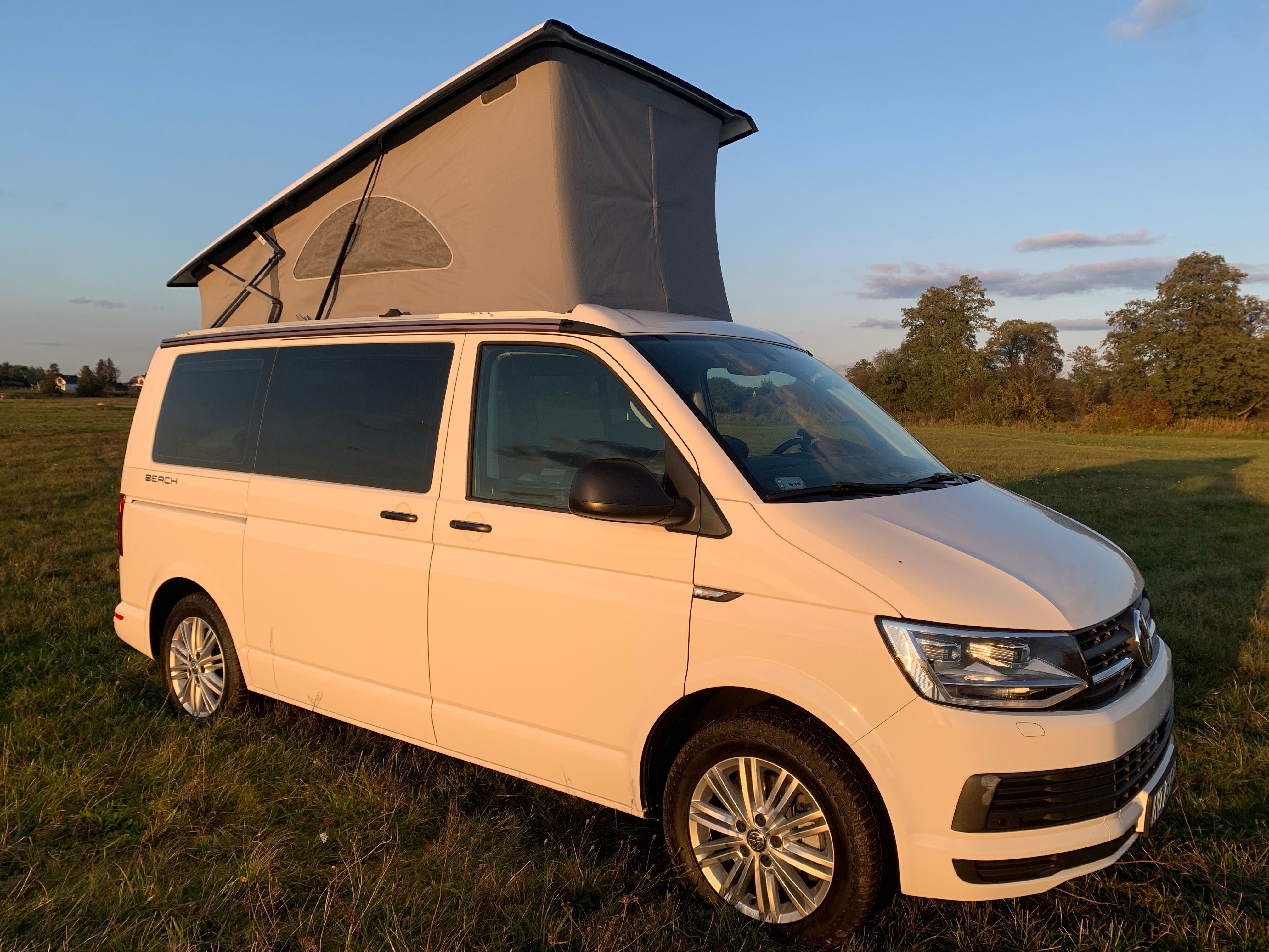 Wynajem Camper Kamper VW California T6 4x4 4Motion