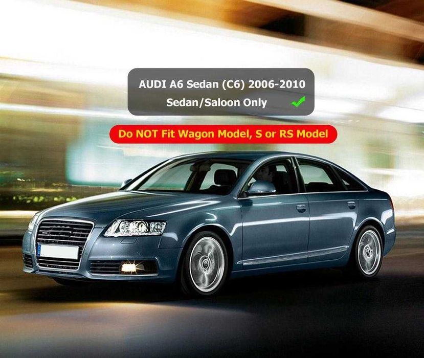 Брызговики бризговики AUDI A6 C6 а6 седан универсал 2005-2011 г.в.
