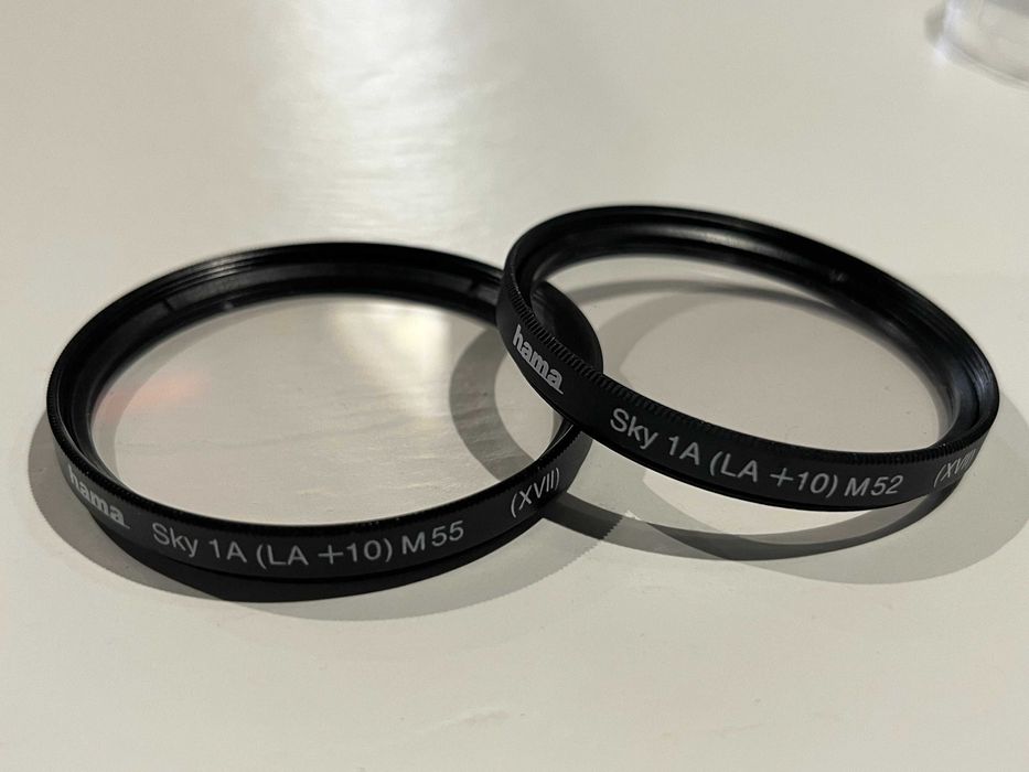 Filtros Hama 49mm, 52mm, 55mm