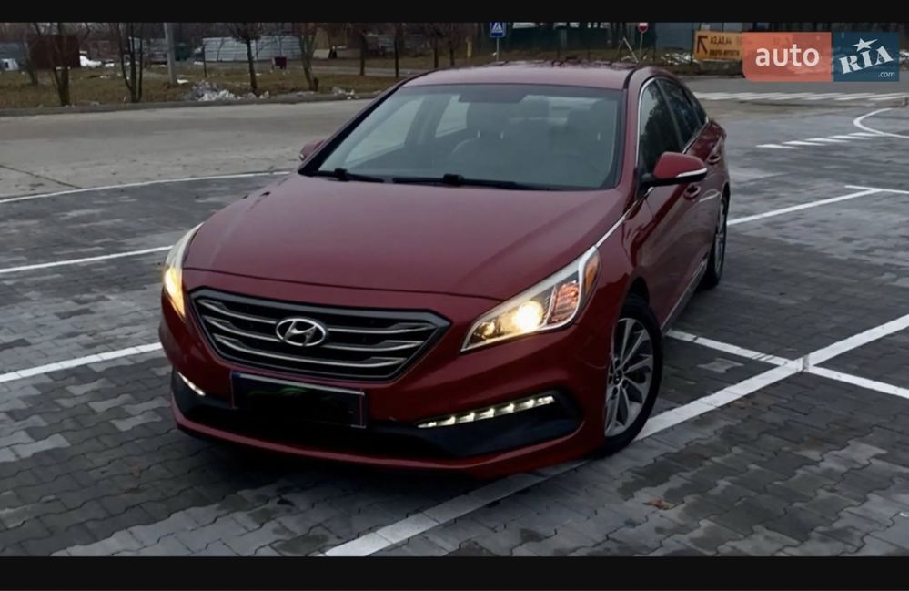 Hyndai Sonata Sport