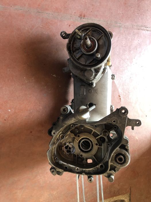 Yamaha jog картер двигателя