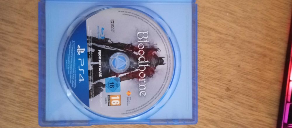 Гра Bloodborne на PS 4