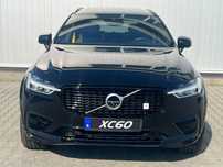Volvo XC 60 T8 AWD Polestar 450 KM R-Design Bezwypadkowy Oryginał Lakier
