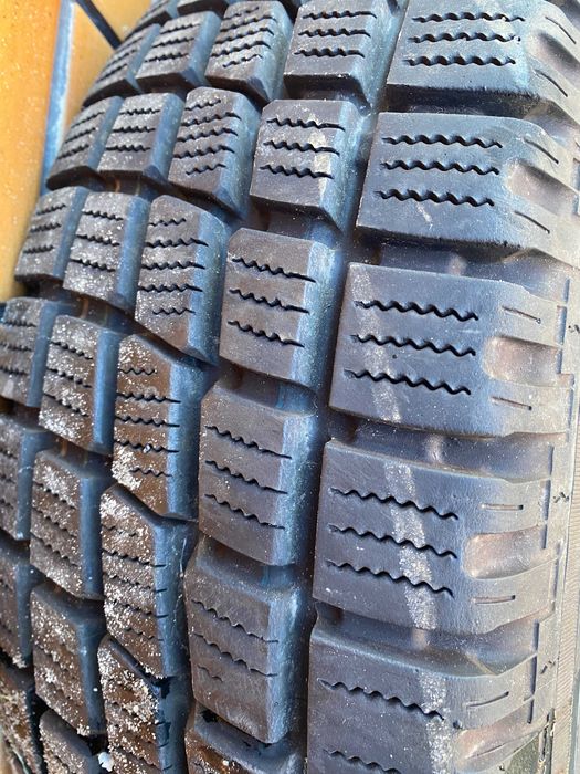 Комплект дисків R16 5x130 DIA89.1 з шинами 195/65 R16 C 8 мм