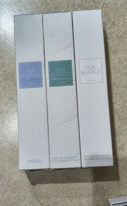 Zestaw perfum 3 x Pur Blanca