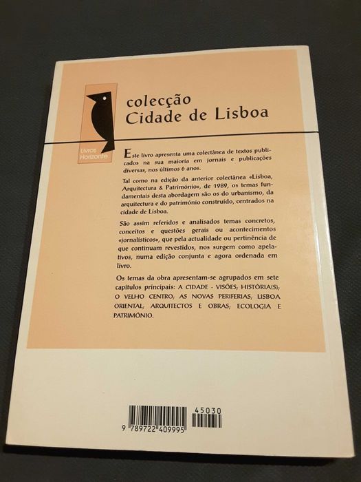 Lisboa em Obras / Oxford Dictionary of Architecture
