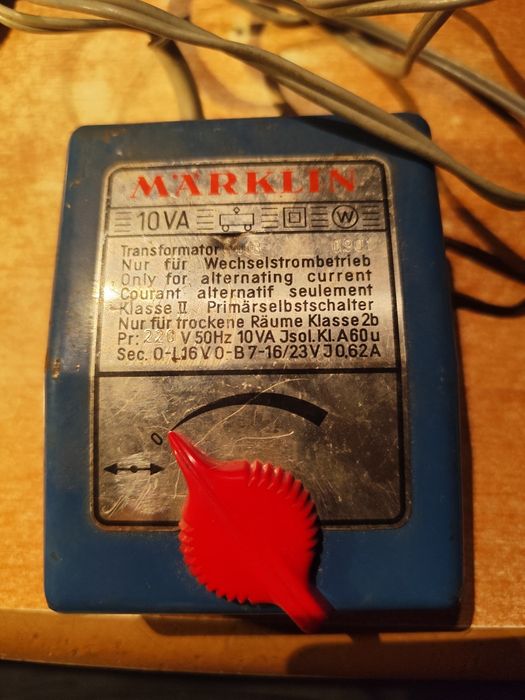 Transformador/alimentador Marklin