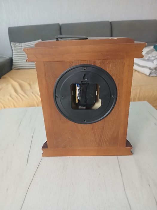 Zegar kominkowy Adler. Dąb.