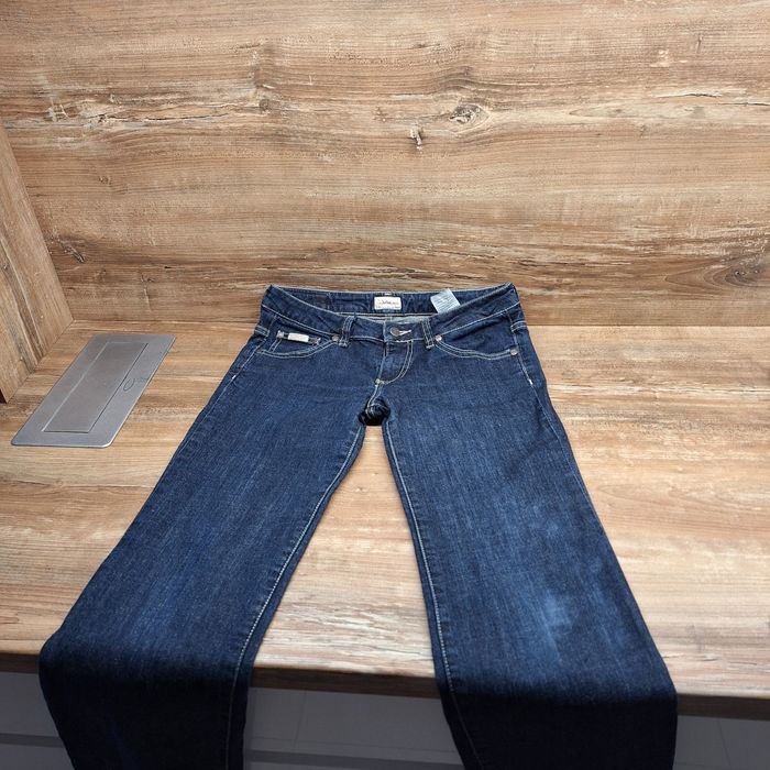 Calvin Klein jeansy damskie