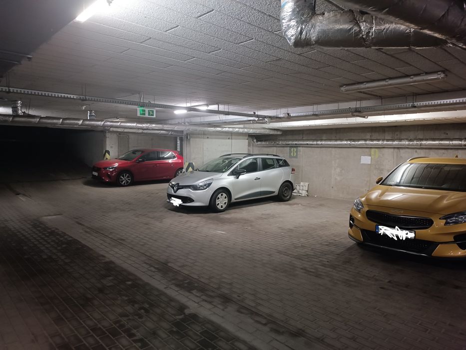 Miejsce postojowe w garaż podziemnym - Tarchomin ul. Portowa 17