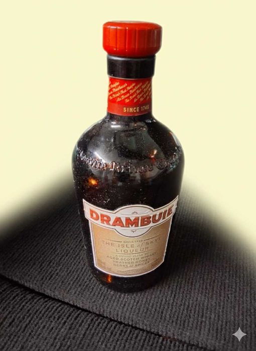 Garrafa VAZIA de Drambuie