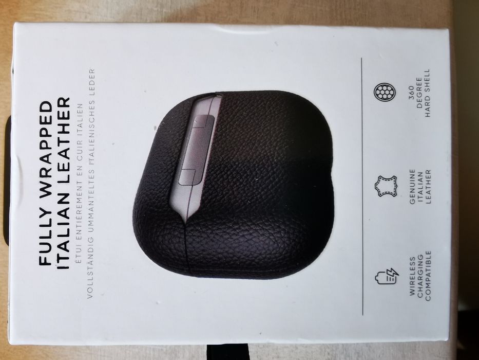 KeyBudz Artisan - шкіряний чохол для AirPods 3