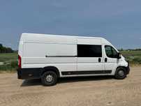 Fiat Ducato, brygadówka (7 os.), 2019, 2.3D, Faktura Vat 23%