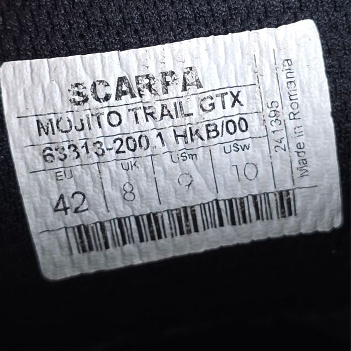 Черевики Scarpa 42p