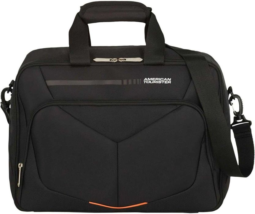 Torba Podróżna AMERICAN TOURISTER Duffle 27L Czarna Praktyczna 39 cm