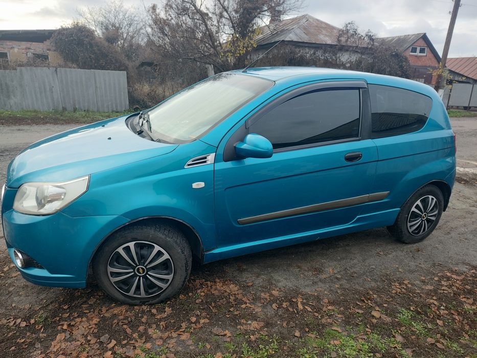 Chevrolet Aveo T255, хетчбек