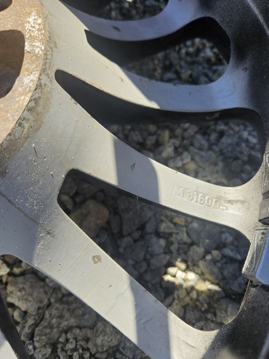 Koło dojazdowe BMW E60 E90 E87 E46 E36 E61 E91 E92 E81 ZAPASOWE r16