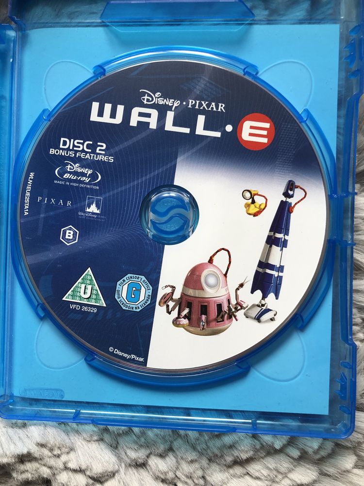 Film Wall-e Disney Blue Ray