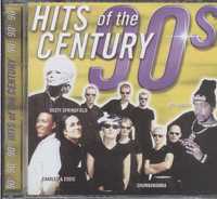 Hits of century 90 selado fábrica cd música