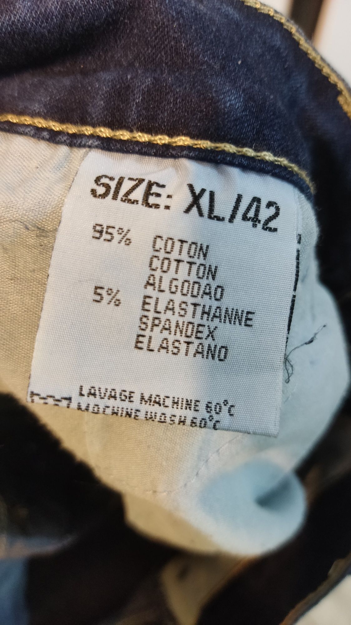 NOWE spodnie jeans r.XL/42