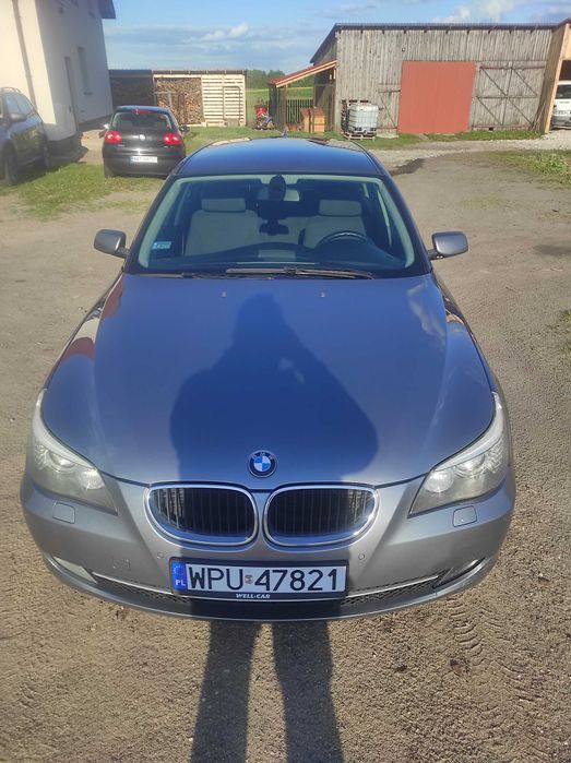 BMW seria 5 E61 520d n47 177km automat