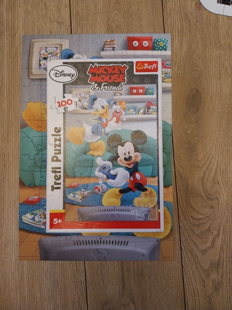 Puzzle trefl Mickey 100 elementów