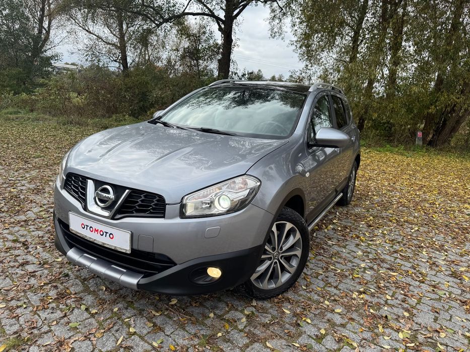 Nissan Qashqai+2 7-Foteli_Full Opcja_Xenon/Navi/Skóry/Panorama/Kamera/