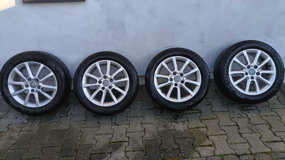 Alufelgi z oponami