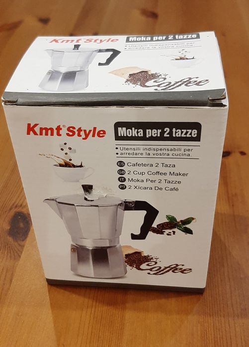 Cafeteira tipo Italiana