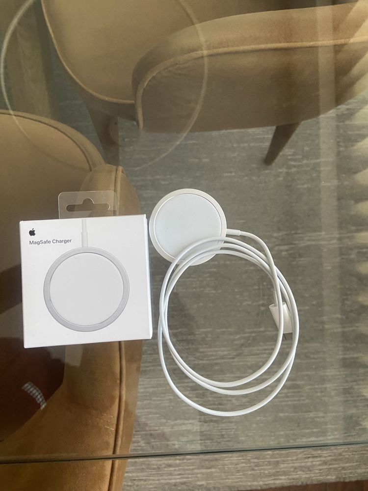 Carregador MagSafe Original – Como Novo!