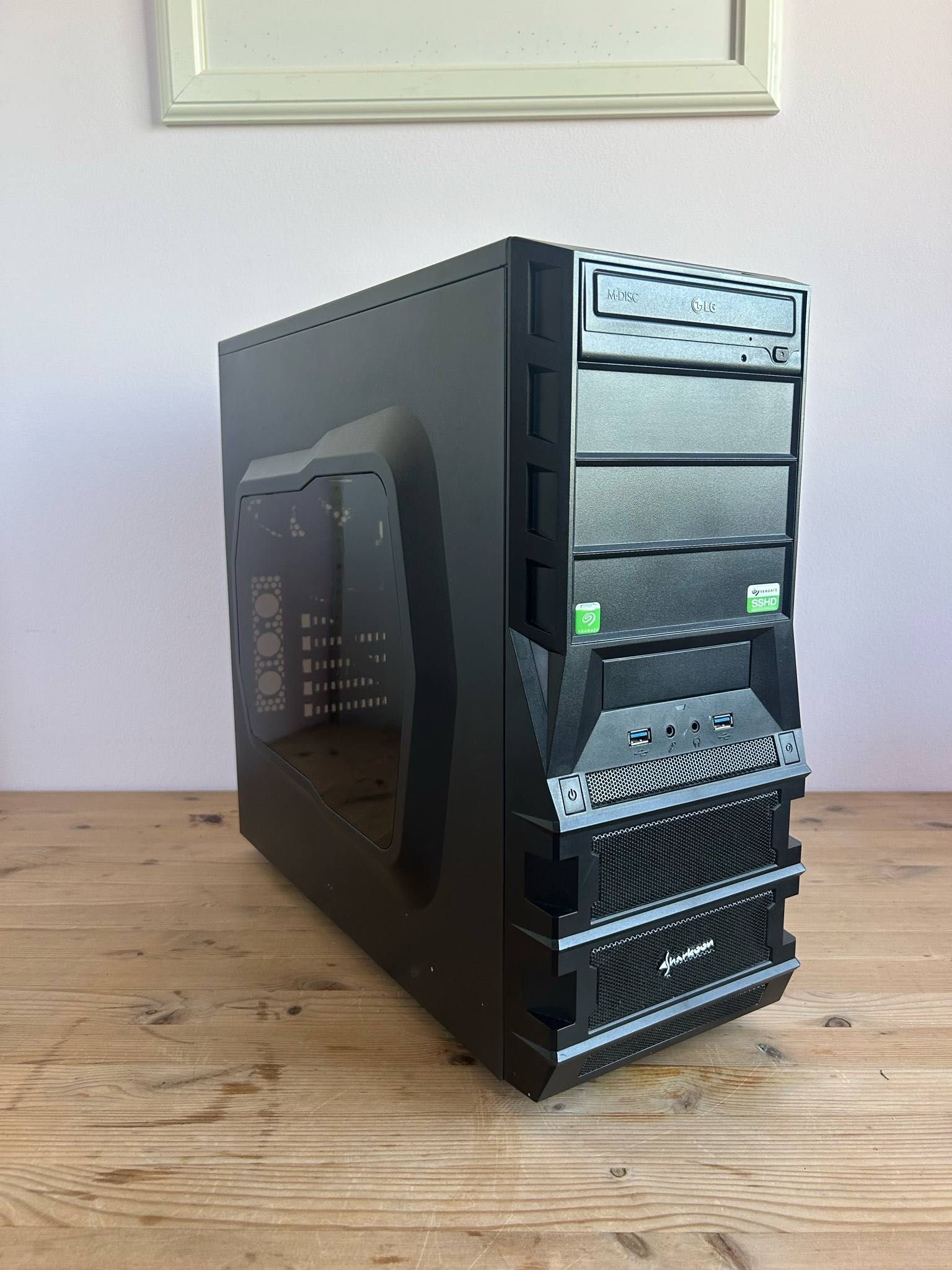 Komputer gamingowy, GTX 960, Intel Core i5 + Monitor + Klawiatura