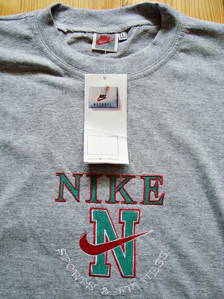 Popielata koszulka męska NIKE rozm. XL