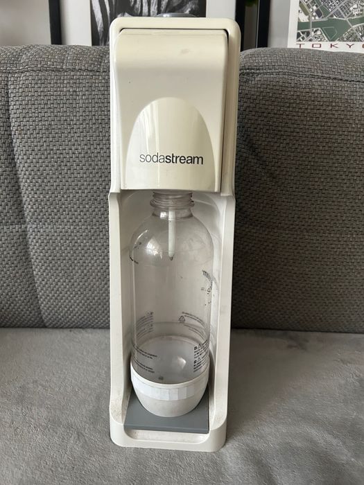 Sodastream z butelką
