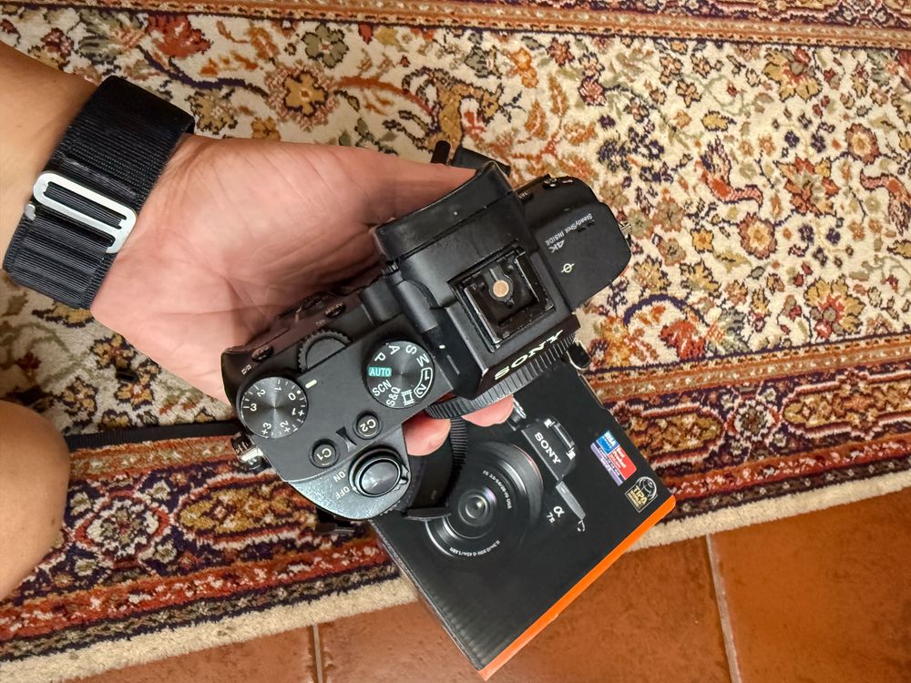Sony a7 iii full frame