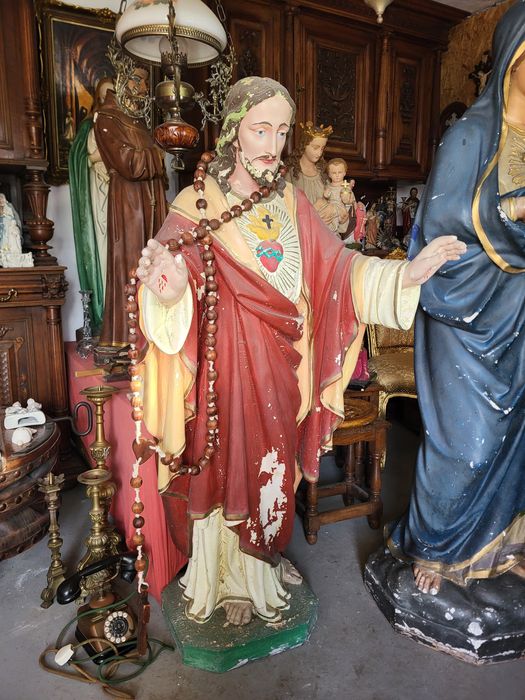 Duża figura Pan Jezus 140 cm