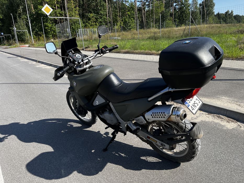 Bmw F650 enduro adv funduro rotax bezawaryjny stan bdb