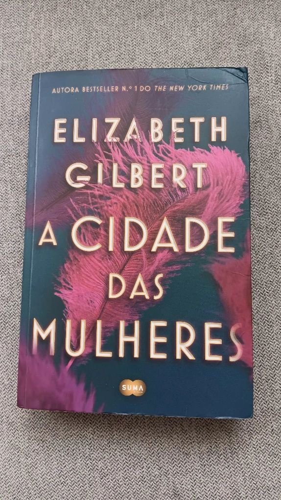 Livro A Cidade das Mulheres em bom estado
