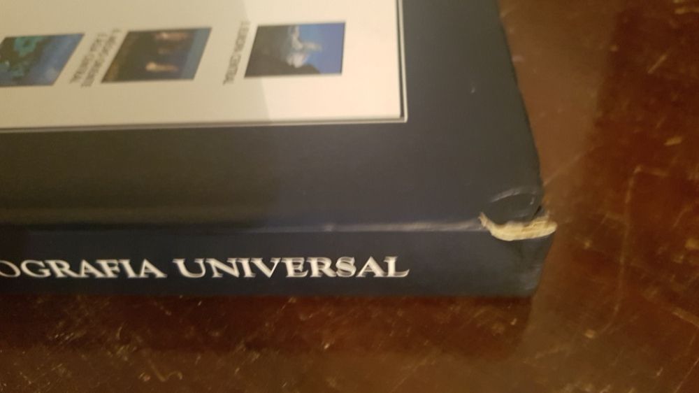 18 Livros geografia universal grande atlas século XXI